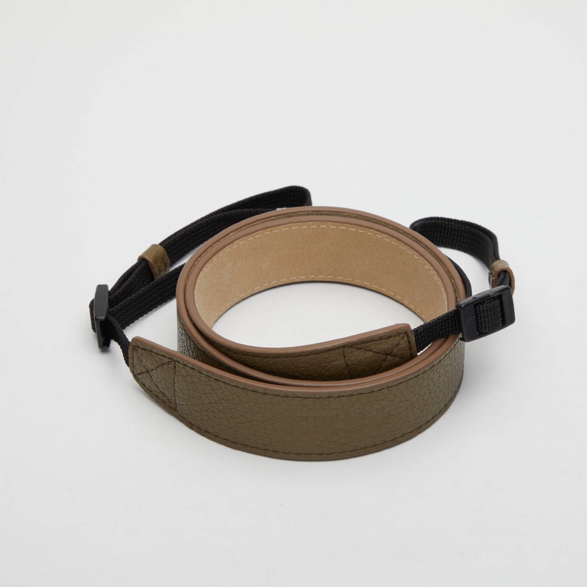 NEXT Neck Strap AVEDON Series Leather & Nylon W: 3cm /L: 100-120cm 37 20200408 AVE03 006