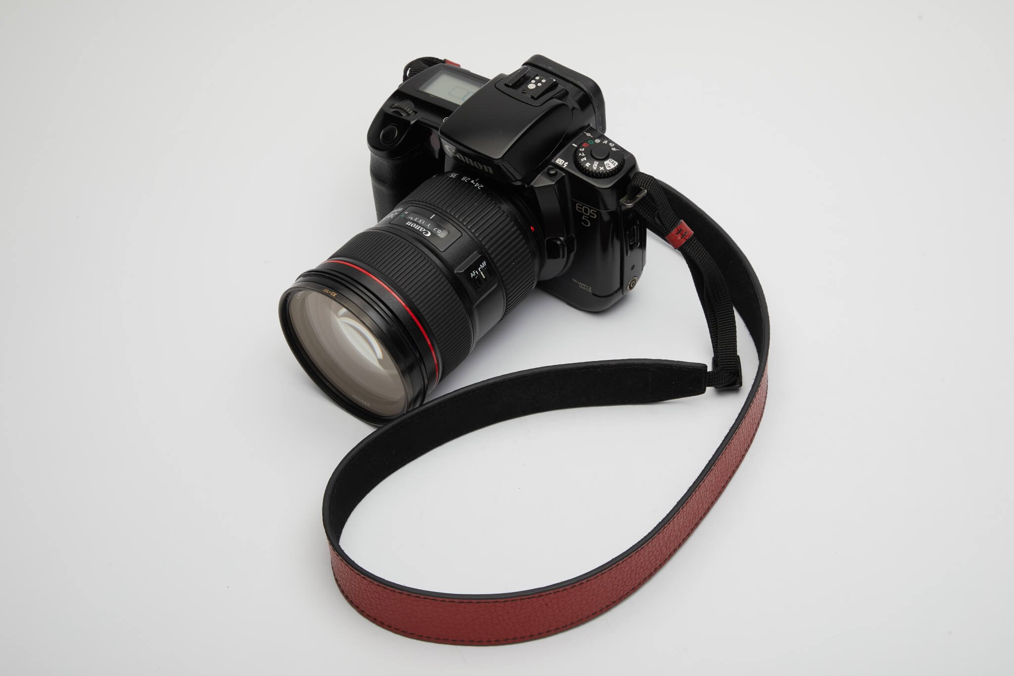 NEXT Neck Strap AVEDON Series Leather & Nylon W: 3cm /L: 100-120cm 41 20200408 AVE04 002