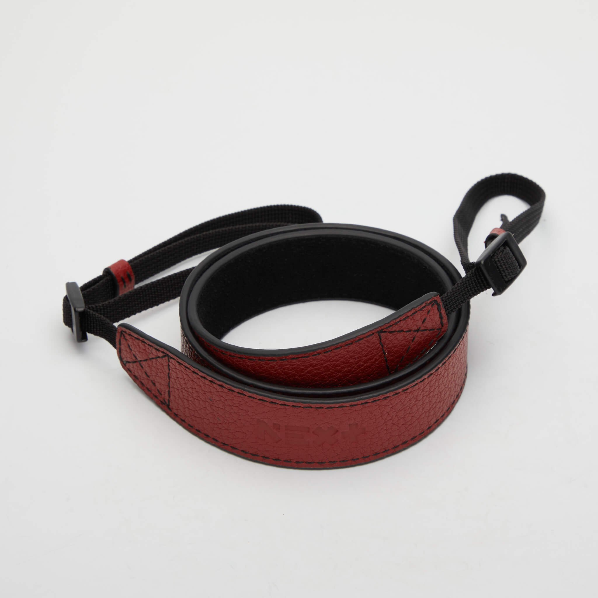 NEXT Neck Strap AVEDON Series Leather & Nylon W: 3cm /L: 100-120cm 45 20200408 AVE04 006