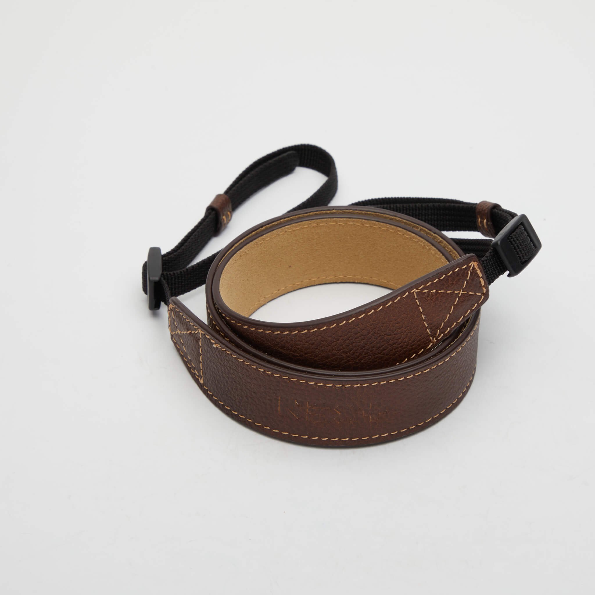 NEXT Neck Strap AVEDON Series Leather & Nylon W: 3cm /L: 100-120cm 48 20200408 AVE05 007