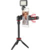 BOYA Acc. BY-VG350 Smartphone Vlogger Kit Plus (with BY-MM1+ Mic, LED Light, and Accessories) 9 BOYA Acc. BY-VG350 Smartphone Vlogger Kit Plus