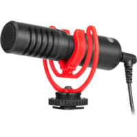 BOYA BY-MM1+ Ultracompact Camera-Mount Shotgun Microphone