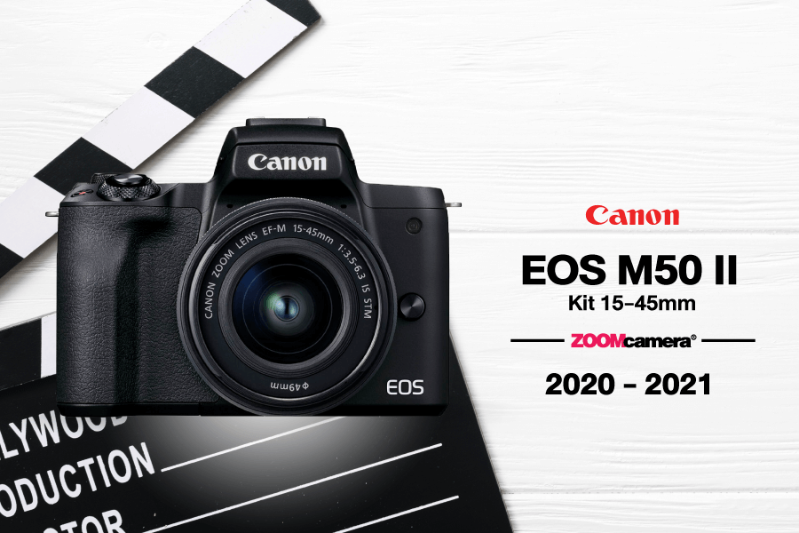 กล้องทำ Youtube Canon EOS M50 II