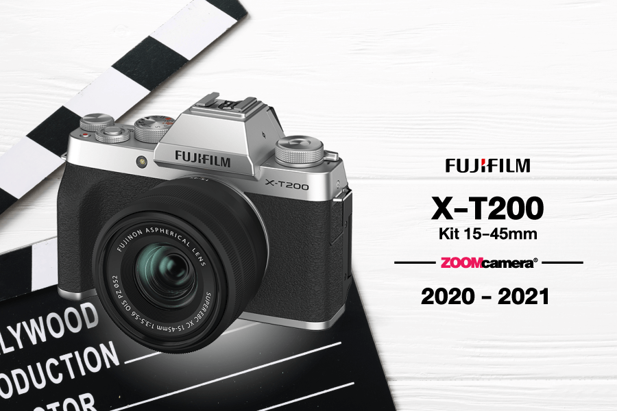 กล้องทำ Youtube Fujifilm X-T200