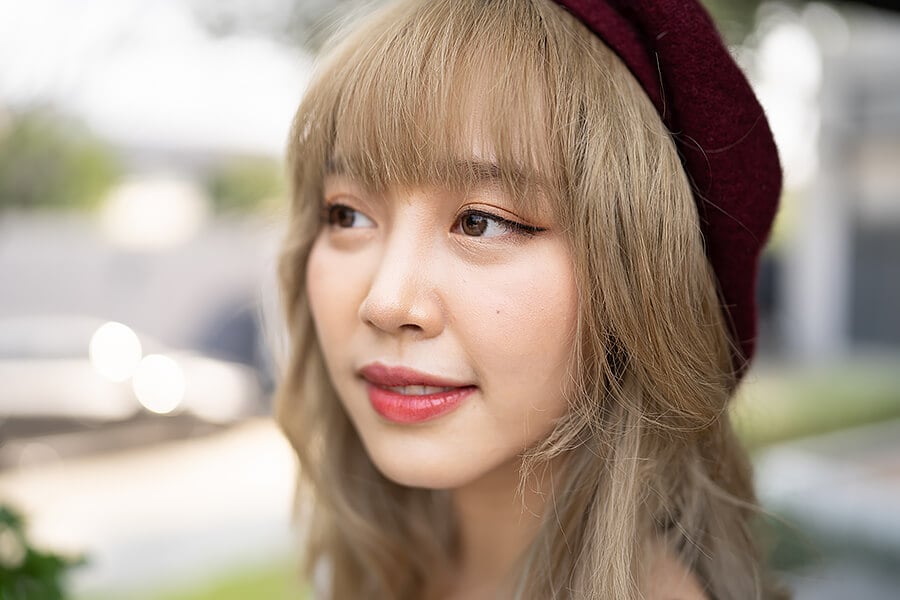 รูปตัวอย่างจาก Sony FE 35mm F1.4 GM ในด้านความคม