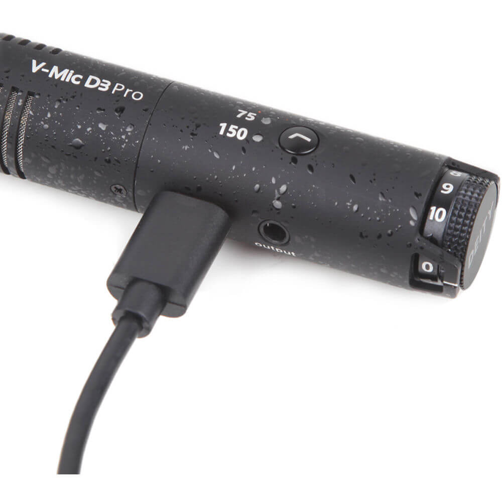 Deity V-Mic D3 Pro Camera-Mount Shotgun Microphone
