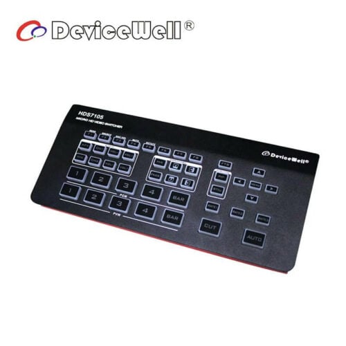 DeviceWell HDS7105 (2021) Super Mini Video Switcher (ประกันศูนย์) 2 DeviceWell HDS7105 (2021) Super Mini Video Switcher