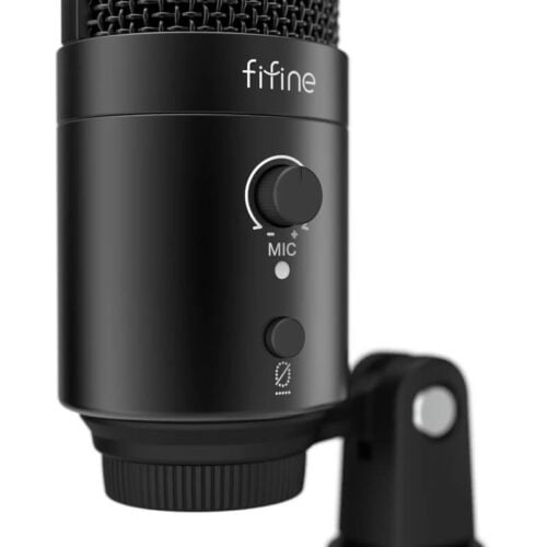 FIFINE K683A TYPE C USB MIC WITH A U-SHAPE POP FILTER