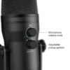 FIFINE K690 USB MIC WITH FOUR POLAR PATTERNS GAIN DIALS A LIVE MONITORING JACK A MUTE BUTTON 3