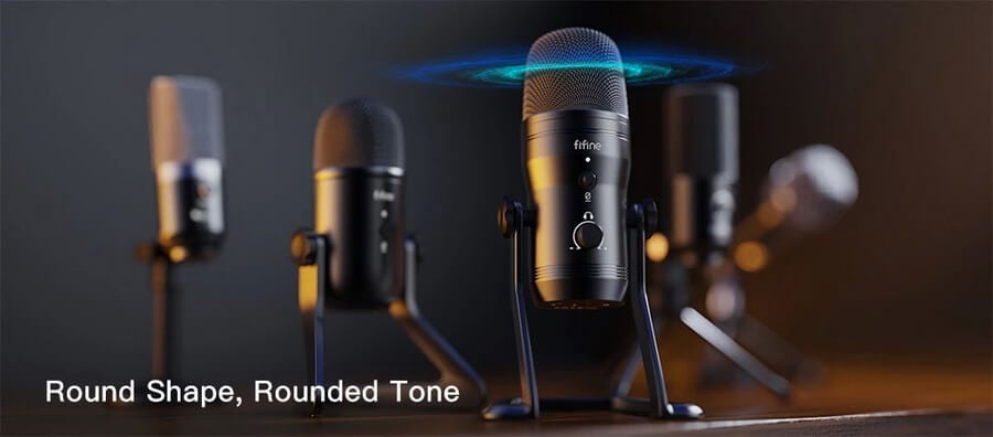 FIFINE K690 USB MIC WITH FOUR POLAR PATTERNS