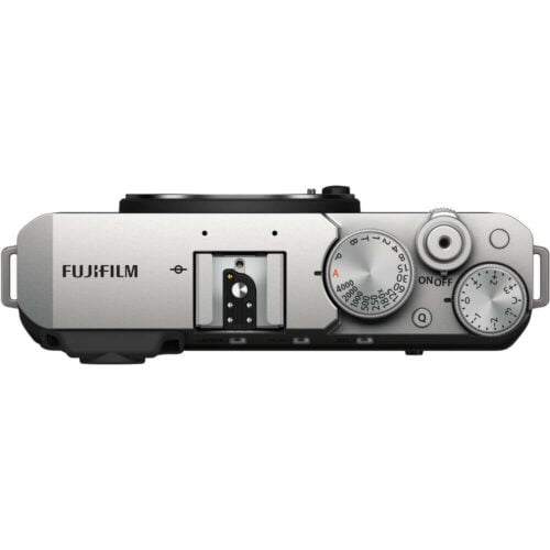 FUJIFILM X-E4 Mirrorless Digital Camera (Body Only, Silver)