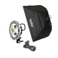 Godox-TL-5K-Socket-Studio-Kit-5-in-1-Bulb-Head-+-Softbox-60x60cm-02