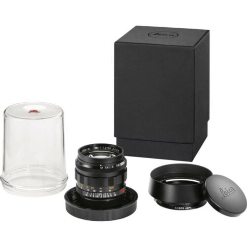 Leica Noctilux-M 50mm f1.2 ASPH Lens Black