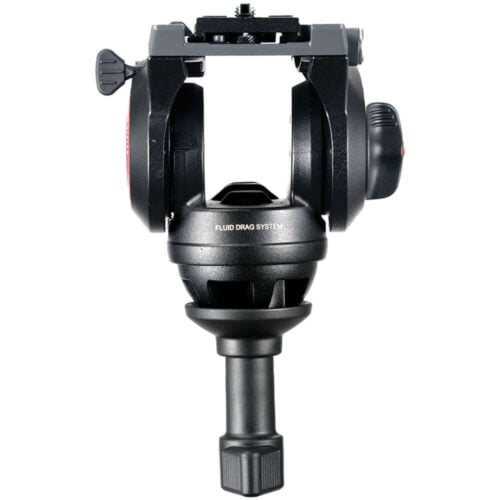 Manfrotto MVH500A Fluid Drag Video Head with MVT502AM Tripod and Carry Bag