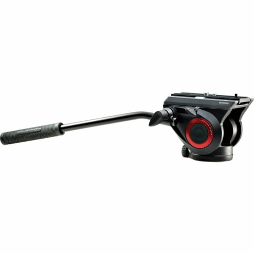 Manfrotto MVH500AH Fluid Head & 755CX3 MagFibre Tripod with Carrying Bag (ประกันศูนย์) 2 Manfrotto MVH500AH Fluid Head & 755CX3 MagFibre Tripod with Carrying Bag