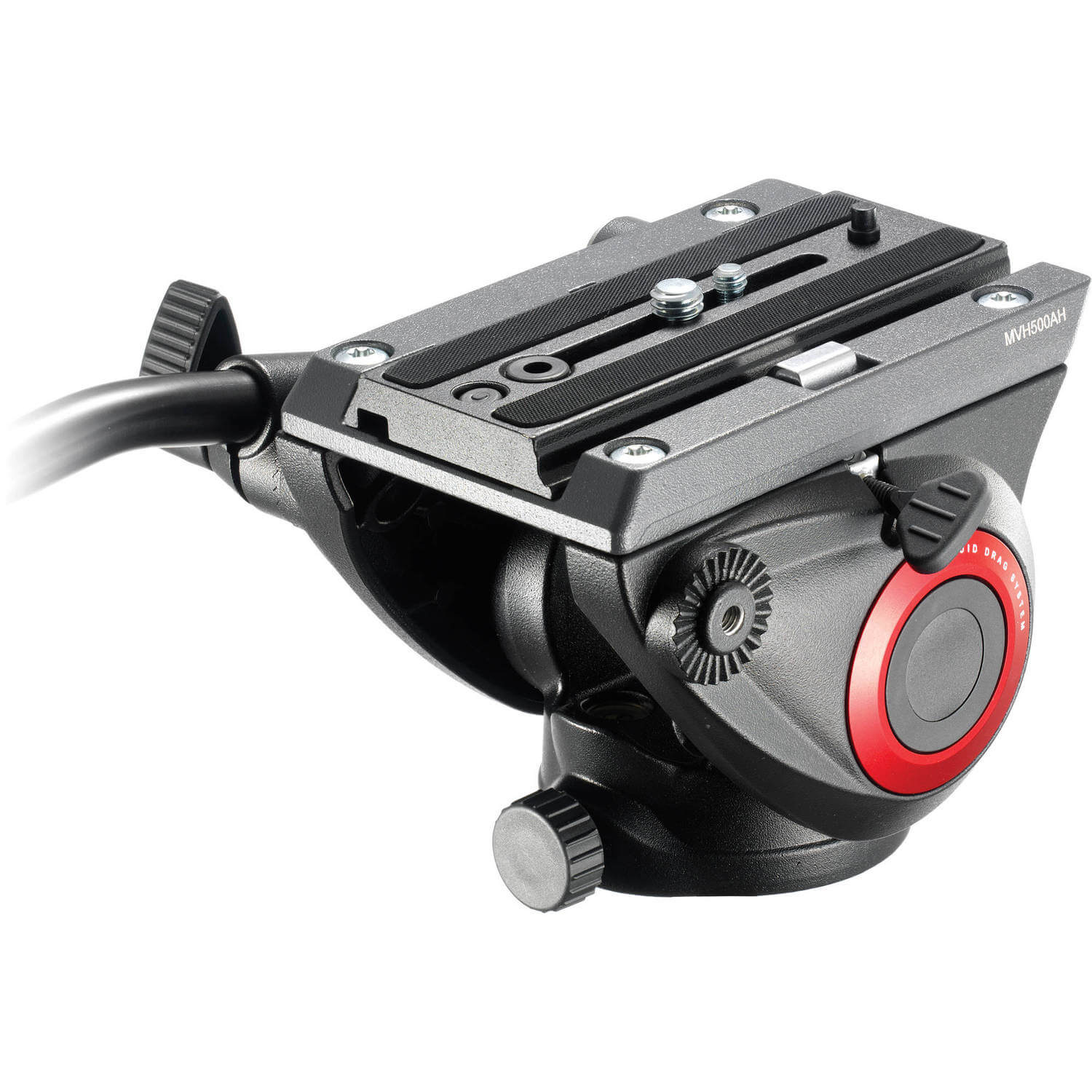 Manfrotto MVH500AH Fluid Head & 755CX3 MagFibre Tripod with Carrying Bag (ประกันศูนย์) 42 Manfrotto MVH500AH Fluid Head & 755CX3 MagFibre Tripod with Carrying Bag