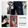 NEX+ Hand Strap TESTINO Series Leather W: 1.3cm /L: 15cm
