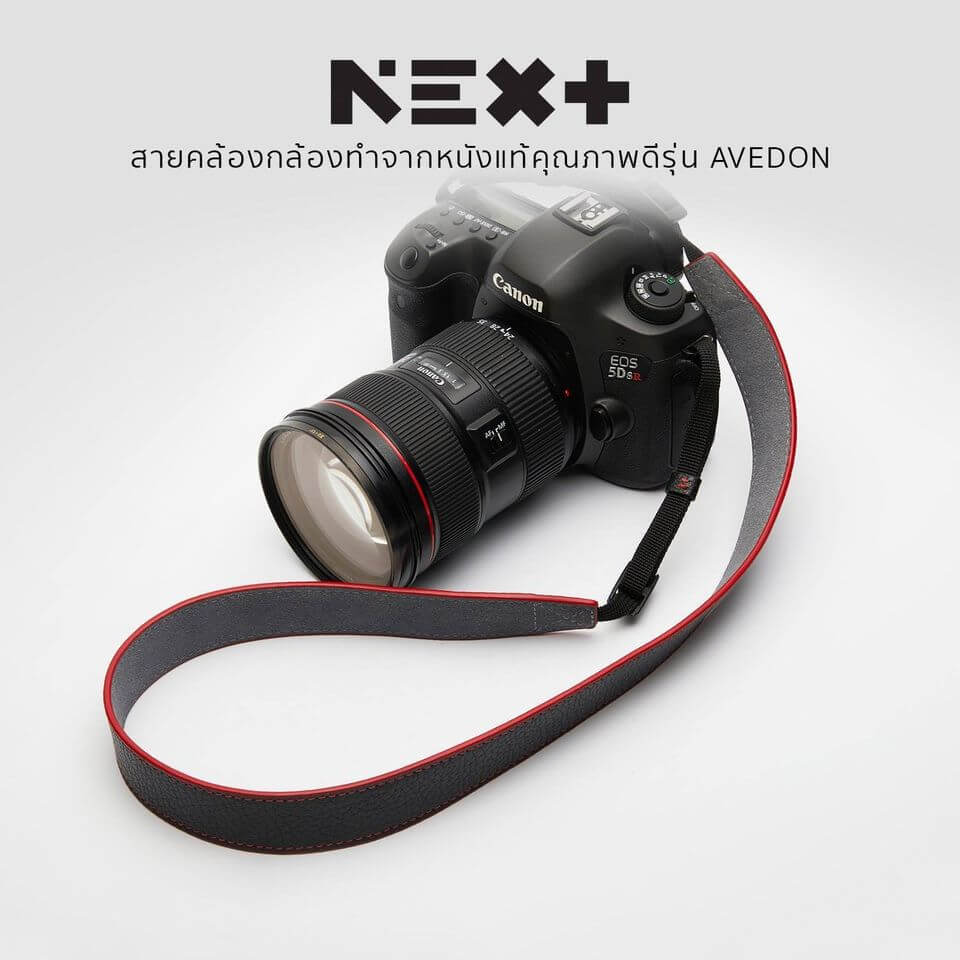 NEXT Neck Strap AVEDON Series Leather & Nylon W: 3cm /L: 100-120cm 8 NEX+ Neck Strap AVEDON Series Leather & Nylon W: 3cm /L: 100-120cm