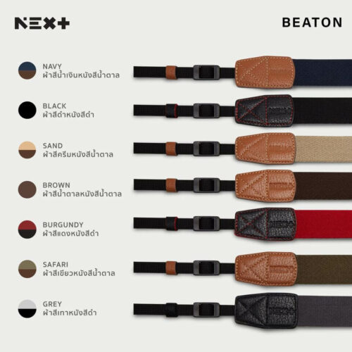 NEX+ Neck Strap BEATON Series W: 3cm /L: 100-120cm
