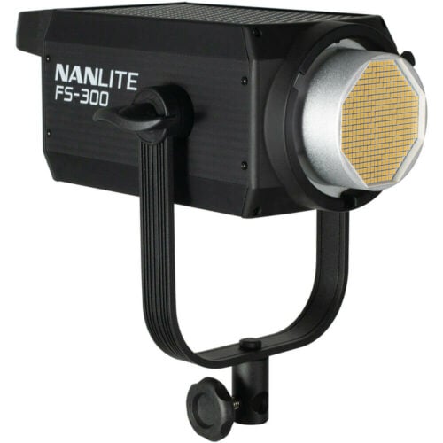 Nanlite FS-300 Bowen Mount Studio Light Head 350W/5600K