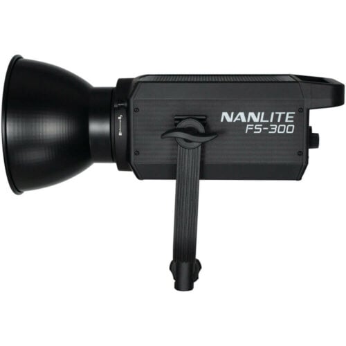 Nanlite FS-300 Bowen Mount Studio Light Head 350W/5600K