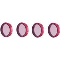 PGYTECH Pro ND Filter Kit for Osmo Action (ND8/16/32/64)