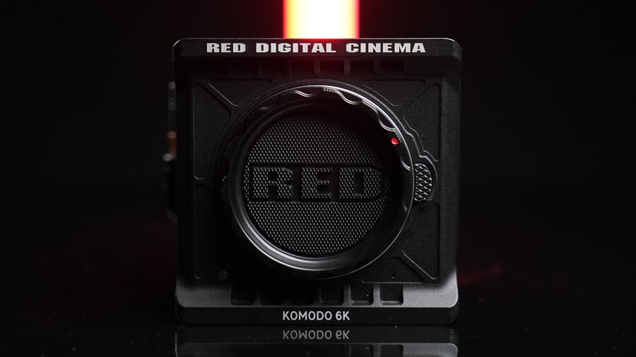 รีวิว RED KOMODO 6K พลังกล้อง Cinema ในขนาดเท่าฝ่ามือ 2 RED Komodo 6K Front