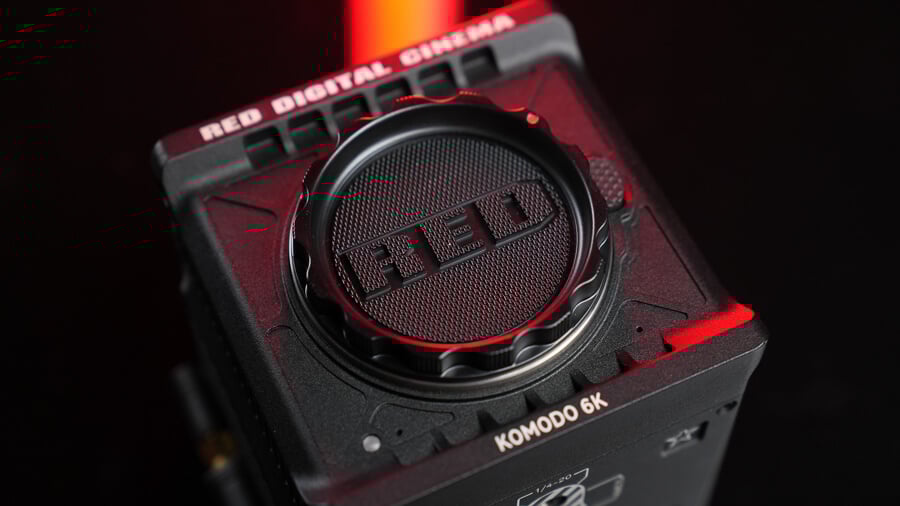 รีวิว RED KOMODO 6K พลังกล้อง Cinema ในขนาดเท่าฝ่ามือ 5 RED Komodo 6K front
