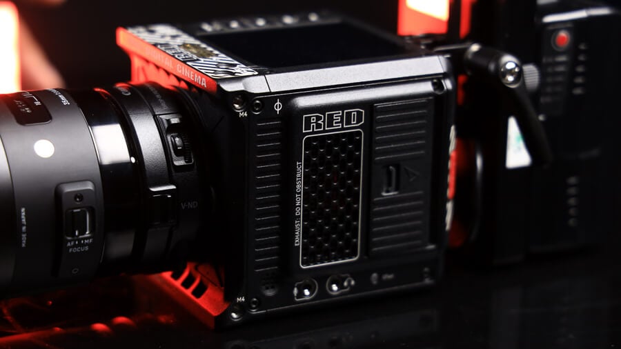 RED Komodo 6K air vent