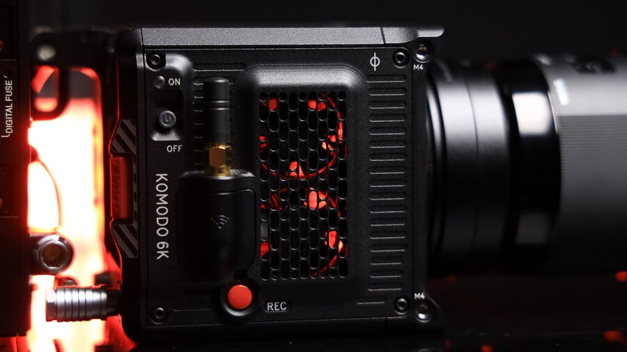 รีวิว RED KOMODO 6K พลังกล้อง Cinema ในขนาดเท่าฝ่ามือ 12 RED Komodo 6K fans
