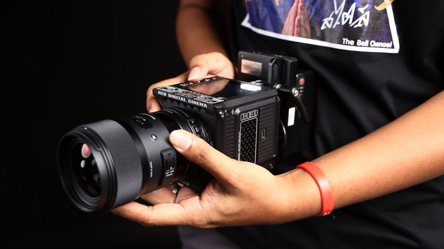 รีวิว RED KOMODO 6K พลังกล้อง Cinema ในขนาดเท่าฝ่ามือ 18 RED Komodo 6K on hand