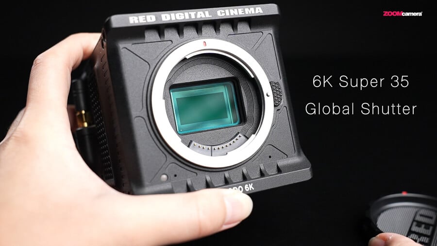 รีวิว RED KOMODO 6K พลังกล้อง Cinema ในขนาดเท่าฝ่ามือ 7 RED Komodo 6K sensor
