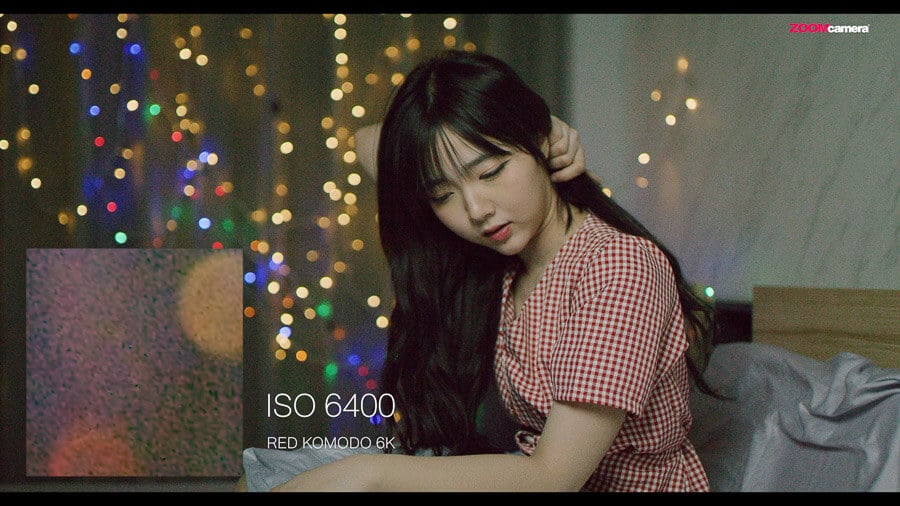 รีวิว RED KOMODO 6K พลังกล้อง Cinema ในขนาดเท่าฝ่ามือ 17 RED Komodo 6K high iso footage