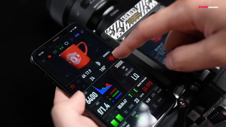 รีวิว RED KOMODO 6K พลังกล้อง Cinema ในขนาดเท่าฝ่ามือ 10 RED Komodo 6K application