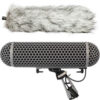 Rode Blimp Windshield and Rycote Shock Mount Suspension System for Shotgun Microphone