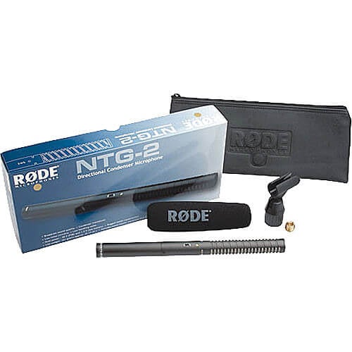 RODE VideoMic NTG2 Dual Powered (AA/P48) Directioal Condenser Microphone (ประกันศูนย์) 11 RODE VideoMic NTG2 Dual Powered (AA/P48) Directioal Condenser Microphone