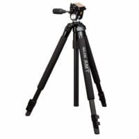 SLIK Pro 330EZ Tripod with 2-Way PanTilt Head Black