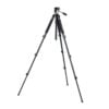 SLIK Pro 340EZ Tripod with SH-707E 2-Way, Pan-and-Tilt Head