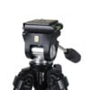 SLIK Pro 340EZ Tripod with SH-707E 2-Way, Pan-and-Tilt Head