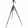 SLIK Pro 340EZ Tripod with SH-707E 2-Way, Pan-and-Tilt Head