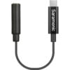 Saramonic SR-C2006 3.5mm TRS Female to USB Type-C Adapter Cable for Osmo Pocket