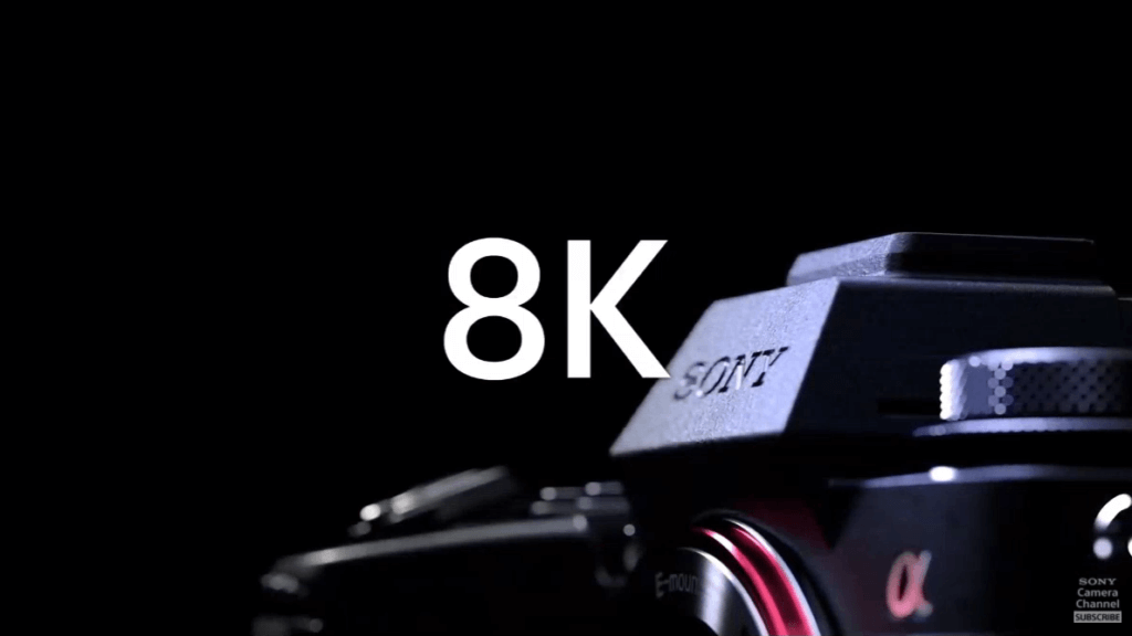 สรุปสเปก Sony Alpha 1 8k video