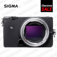 Sigma fp Mirrorless Fullframe Digital Camera (ประกันศูนย์)