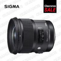 Sigma 24mm f/1.4 DG HSM Art Lens for Nikon F (ประกันศูนย์ 3 ปี)