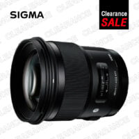 Sigma 50mm f/1.4 DG HSM Art Lens for Nikon F (ประกันศูนย์ 3 ปี)