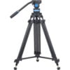 Sirui-SH15-Aluminum-Video-Tripod-with-Fluid-Head