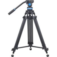 Sirui-SH15-Aluminum-Video-Tripod-with-Fluid-Head