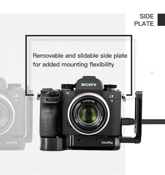 SmallRig L Bracket for Sony a7 III a7R III a9 Series Cameras 11