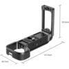 SmallRig (2122C) L-Bracket for Sony a7III a7RIII a9 Series Cameras 16 SmallRig L-Bracket for Sony a7 III / a7R III / a9 Series Cameras