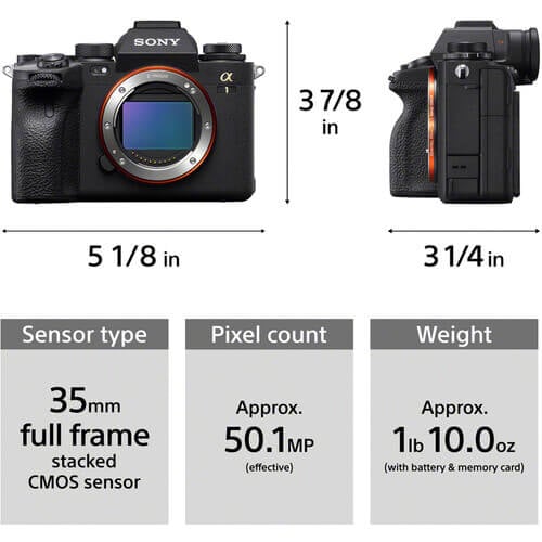 Sony Alpha a1 Mirrorless Digital Camera (Body Only)